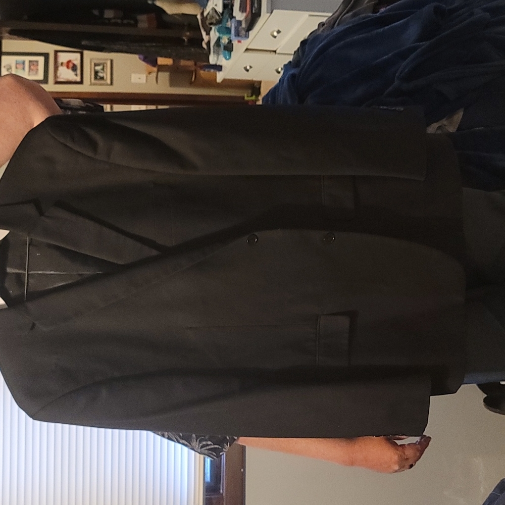 Black suit